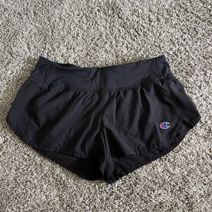 Champion Women's Athletic Black Shorts